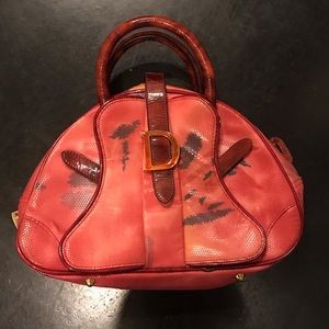 Dior bowling bag